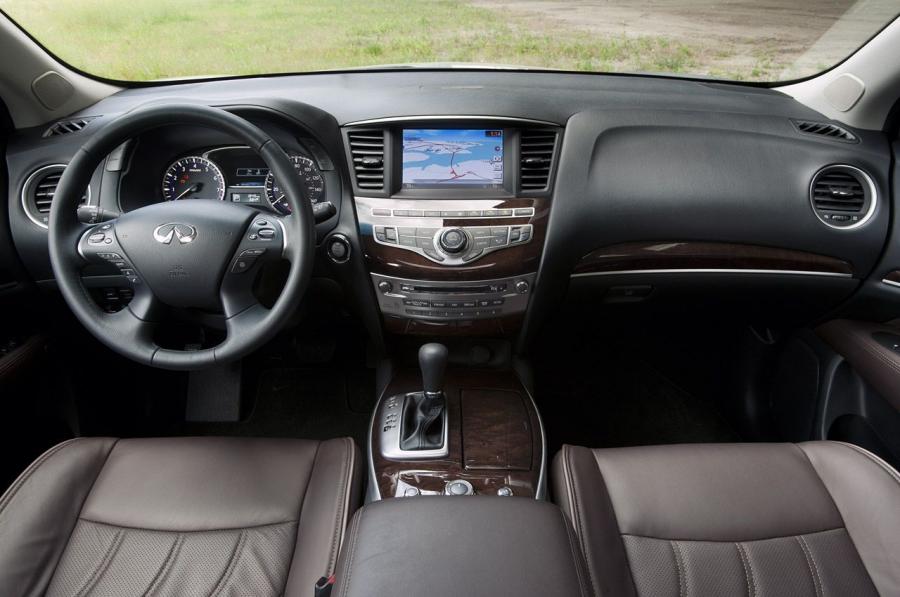  Infiniti JX35 2013 года  (фото 76 из 95)